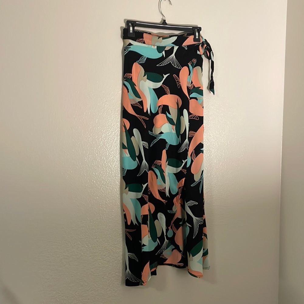 Ava Sky Koi Print Skirt